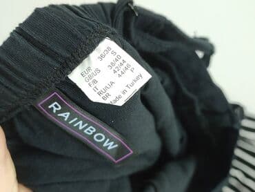 zaxy sandały czarne: RAINBOW, Kombinezon damski, rozmiar S — 4