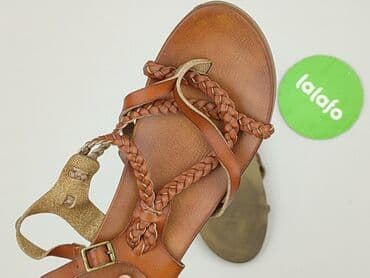 kapcie klapki: Sandały damskie, rozmiar 38 — 5