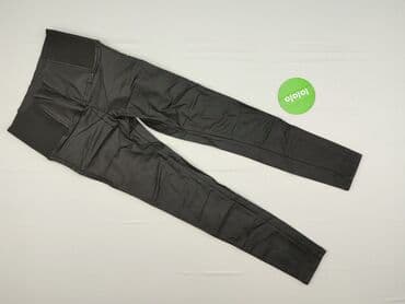 legginsy push woskowane: Daysie, Legginsy Ze skóry ekologicznej damskie, rozmiar S — 2