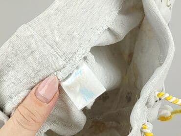 czarne spodnie woskowane: Sweatpants, Disney, 12-18 months, condition - Very good — 4