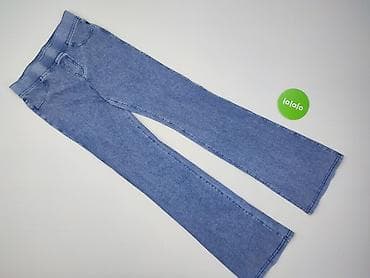 bluzki madex: Spodnie jeansowe, H&M, 15 lat, 170, stan - Idealny — 2
