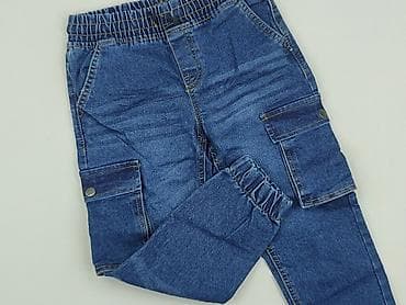 Spodnie jeansowe, Little kids, 4-5 lat, 104/110, stan - Bardzo dobry