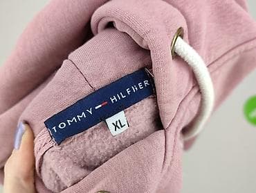 baggy: Tommy Hilfiger, Bluza z kapturem damska, rozmiar XL — 4