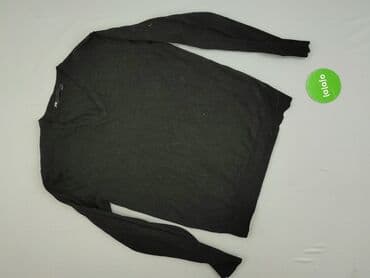 sweter z dekoltem v: WE, Sweter damski, rozmiar L — 2