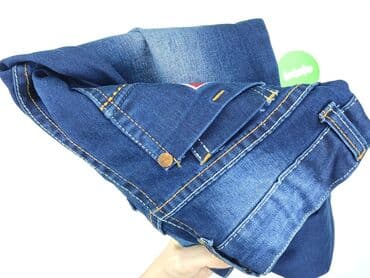 jeansy slouchy z wysokim stanem: Jeans, 8 years, 128, condition - Perfect — 4