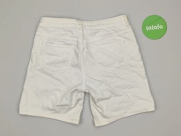 spodenki rozkloszowane skorzane: F&F, Szorty damskie, rozmiar XS — 3