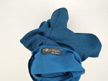 błękitna sukienka wieczorowa: Sukienka damska, rozmiar S — 4