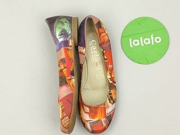 płaskie buty na studniówkę: Balerinki damskie, rozmiar 36 — 3