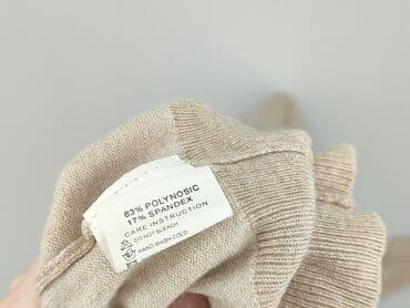 sweter janina: Vanilia, Bluza z kapturem damska, rozmiar XL — 4