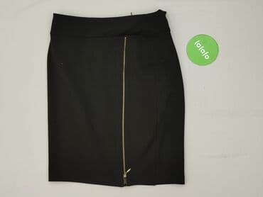 spódnice midi plisowane czarne: Carven, Spódnica damska, L — 2