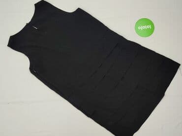 sukienki z gipiury dla puszystych: Silver, Women`s dress, size S (EU 36) — 3