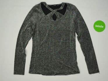 srebrne bluzki wieczorowe: IVIVI, Bluzka damska, rozmiar M — 2