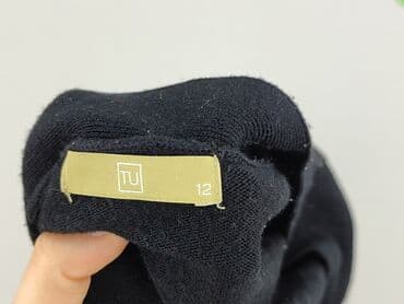 sweter piórkowy na drutach: Tu, Bluzka damska, rozmiar L — 4