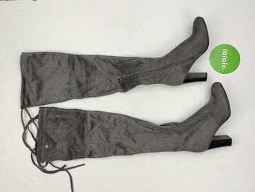 trzewiki do sukienki: Kozaki damskie, rozmiar 36 — 3