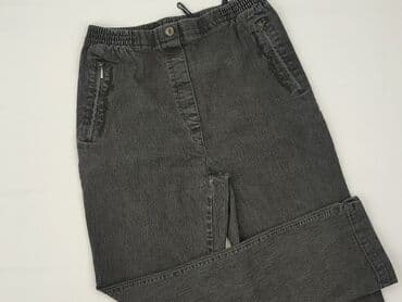 legginsy woskowane wysoki stan: Jeansy damskie, rozmiar S — 1