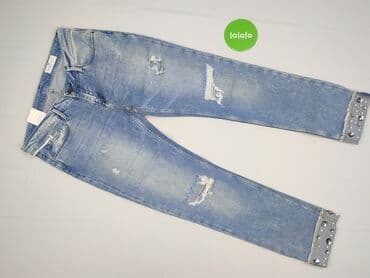 sukienka do kostek krzyżówka: Cross Jeans, Jeansy damskie, rozmiar S — 2