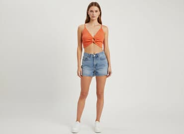 narzutka na stroj sinsay: Top damski, rozmiar XS — 1