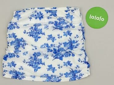 plisowane spódnice mini biała: Spódnica damska, rozmiar S — 2