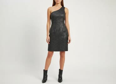 cienka sukienka i kozaki: Women`s dress, size L — 1