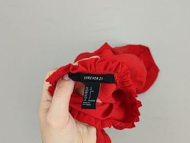 bluzki ze ściągaczem na dole: Forever 21, Women's blouse, size S (EU 36) — 5