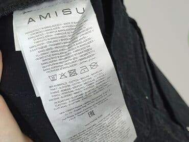 jeans amisu: Amisu, Szorty damskie, rozmiar 2XS — 7