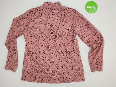 biale rajstopy w czarne kropki: Bluzka damska, 4XL — 3