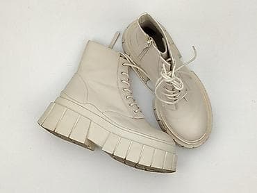 buty ugg na platformie ccc: Bershka, Botki damskie, rozmiar 36 — 1