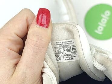 trampki adidas 36: Buty sportowe Reebok, 34, Używany — 4