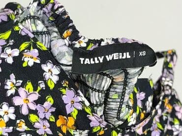 bluzki dla kobiet z dużym biustem: Tally Weijl, Top damski, rozmiar XS — 5