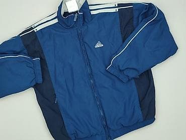 dresy nike ortalion: Kurtka przejściowa, Adidas, 10 lat, 134-140 cm, stan - Bardzo dobry — 1