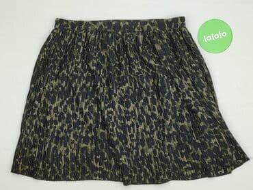 plisowane spódnice w cętki: H&M, Spódnica damska, rozmiar M — 4