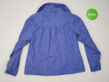kurtka mk: Shirt 13 years, condition - Very good, pattern - Monochromatic, color - Blue — 3
