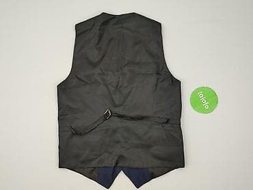 kamizelka gappay: Męska kamizelka garniturowa DJ PLUS - Rozmiar: L - Materiał: 100% — 3