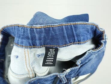 kombinezon name it softshell: Spodnie jeansowe, H&M, 14 lat, 164, stan - Bardzo dobry — 4