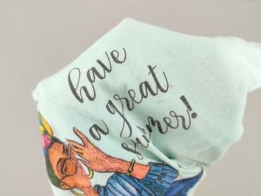 zielona koszulka zara: T-shirt damski, rozmiar S — 5