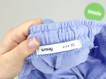 fioletowe szorty damskie: Szorty damskie, rozmiar XS — 4