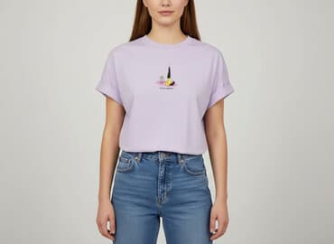 reserved koszulka w koty: T-shirt damski, rozmiar L — 6