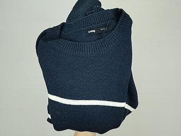 Kobiety: Sinsay, Sweter damski, rozmiar L — 6