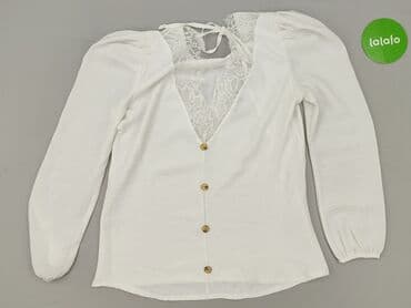 biała bluzka do stroju krakowskiego: SZACHOWNICA, Bluzka damska, rozmiar S — 3