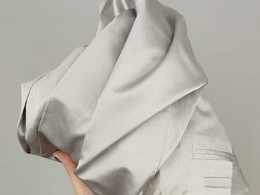 srebrne buty deichmann: Płaszcz damski, rozmiar S — 7