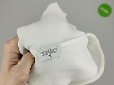 bluzki z tafty: Salko, Bluzka damska, rozmiar M — 5