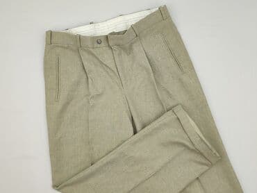 Material trousers for women, size 2XL (EU 44)