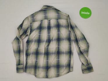 kurtka jeansowa zielona: Jeanswear, Koszulа dla mężczyzn, rozmiar S — 3