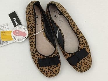 rajstopy do butow z odkrytymi palcami: L&T, Balerinki damskie, rozmiar 37 — 1