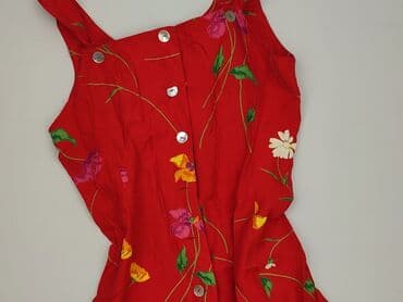 czerwona sukienki maxi: Sukienka damska, rozmiar S — 2