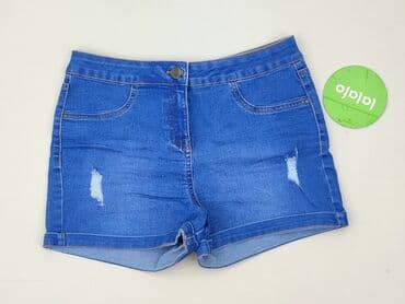 dsquared2 krotkie spodenki: Denim, Shorts for women, size S — 3