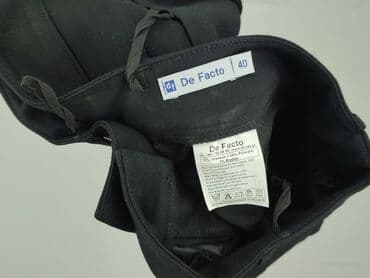 buty vices klapki: Defacto, Spodnie materiałowe damskie, rozmiar L — 5