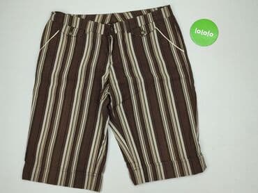 krótkie spodenki z lampasami: Szorty damskie, rozmiar L — 2