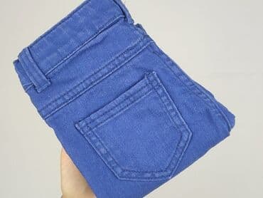 spodnie jeansowe niemowlęce: Spodnie jeansowe, F&F, 12-18 miesięcy, stan - Bardzo dobry — 5