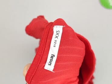 czerwone sandaly ccc: Sinsay, Sukienka damska, rozmiar 2XS — 7